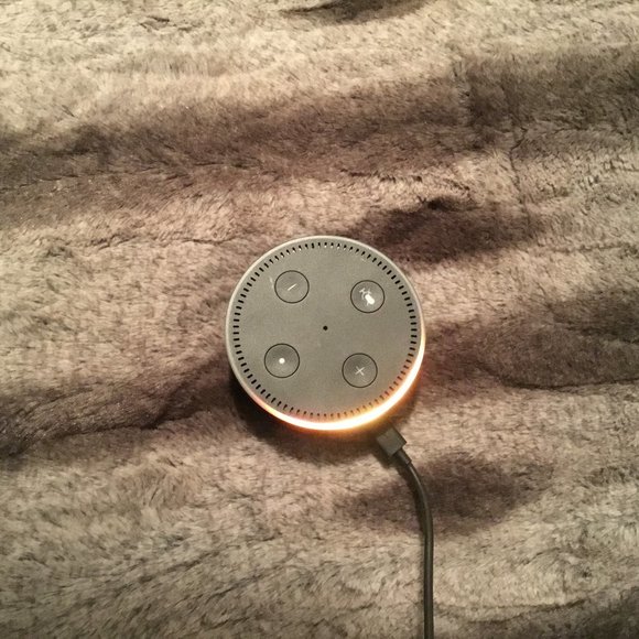 amazon Echo Portable Audio & Video Amazon Echo Dot Speaker 2nd Gen Black Euc Poshmark